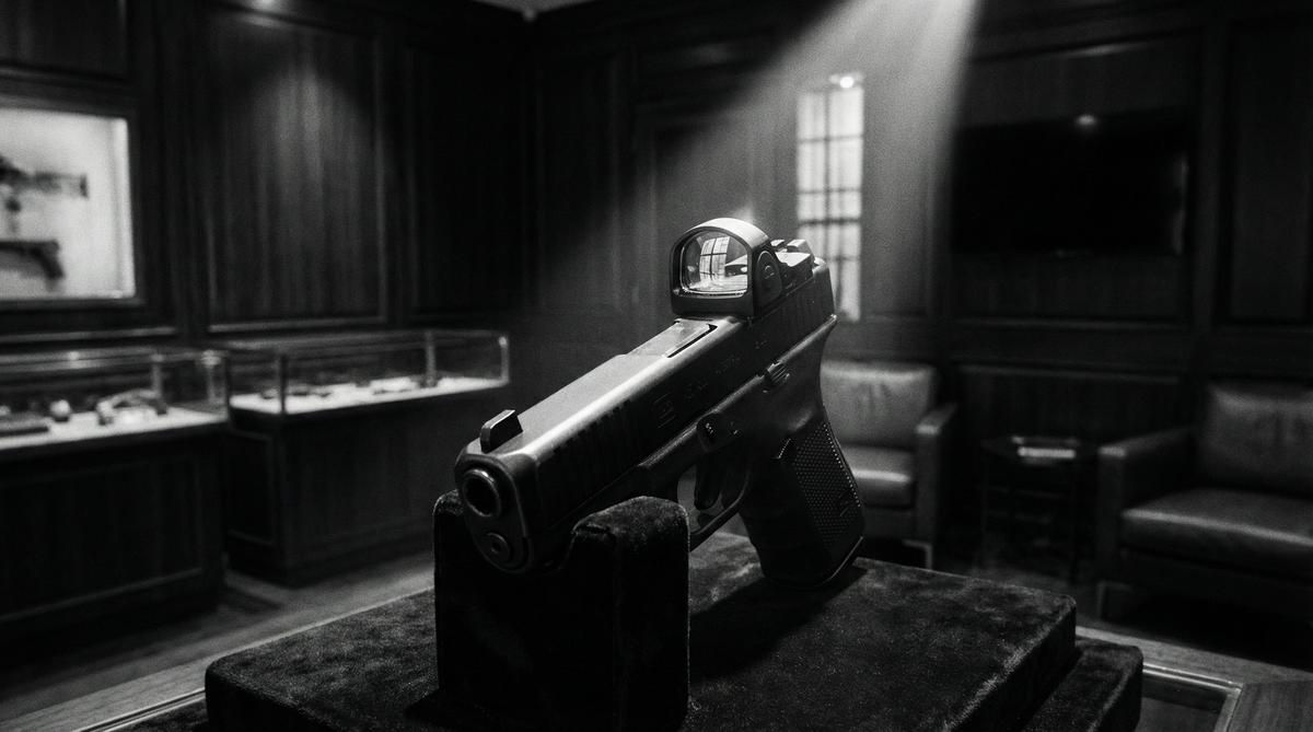 Optics on Pistols in CA: What To Know Before You Buy